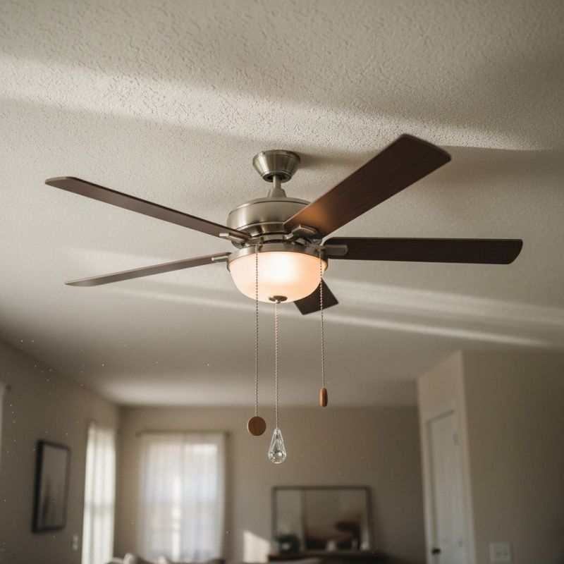 Ceiling Fan Replacement in Wilmington, NC