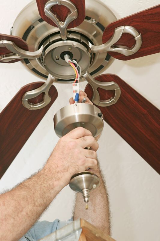 Ceiling Fan Replacement in Wilmington, NC