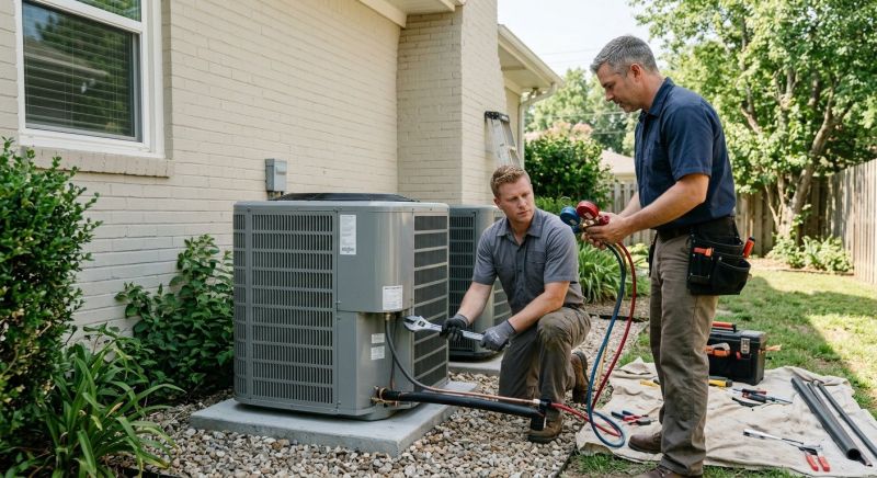 Central Ac Installation in Monmouth County, NJ