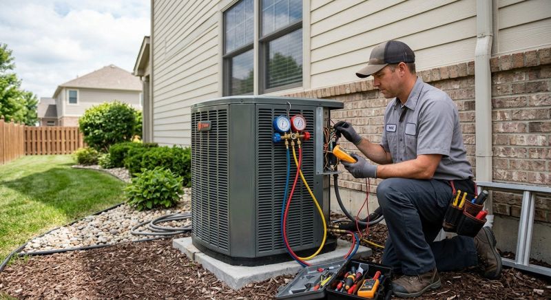 Central Ac Service in Kansas City, MO