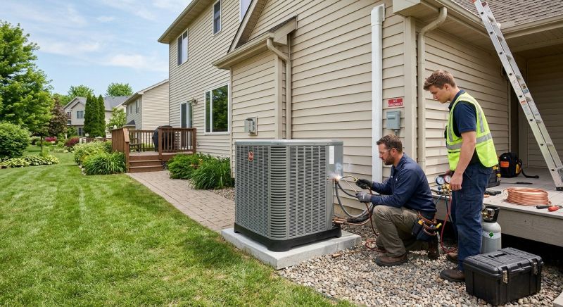 Central Air Installation in Naples, FL
