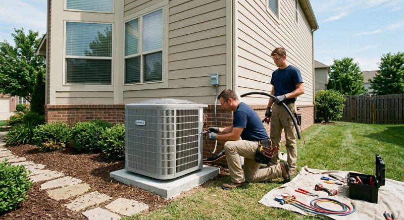 Central Air Installation in Monmouth County, NJ