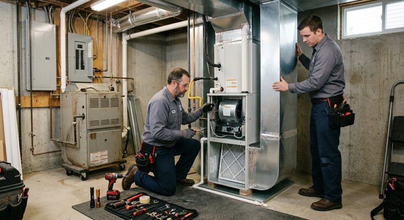 Central Heating Replacement in Monmouth County, NJ