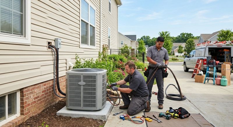 Central Hvac Installation in Sarasota, FL