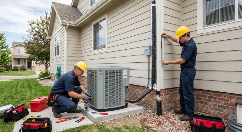 Central Hvac Installation in Columbus, OH