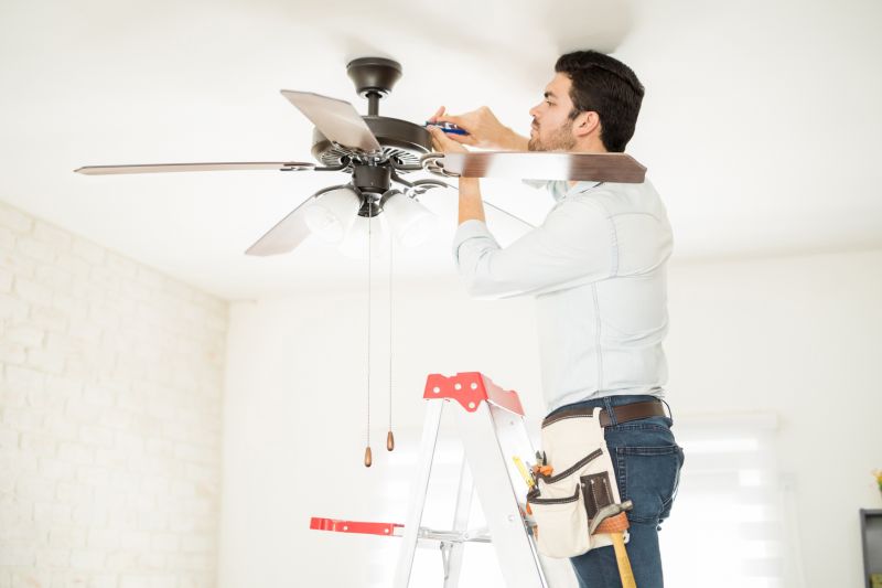 Commercial Ceiling Fan Service in Conroe, TX