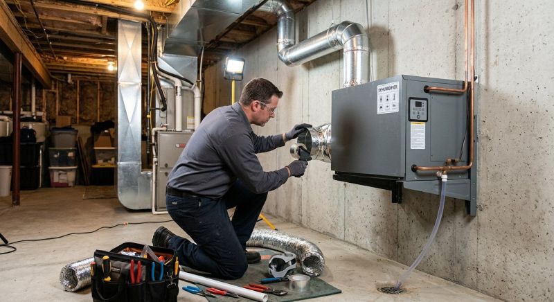 Dehumidifier Installation in Sarasota, FL