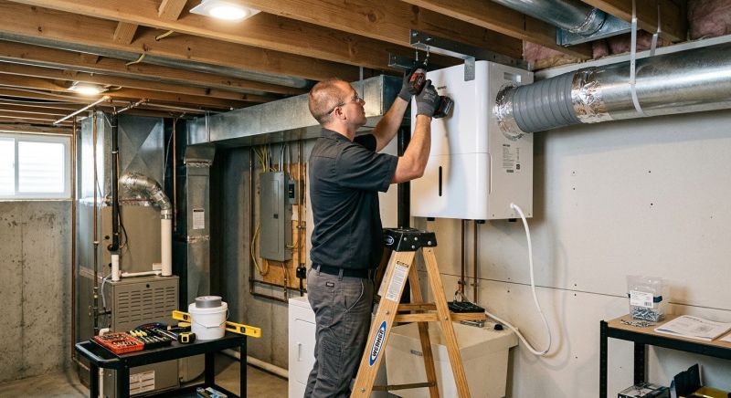 Dehumidifier Installation in Annapolis, MD
