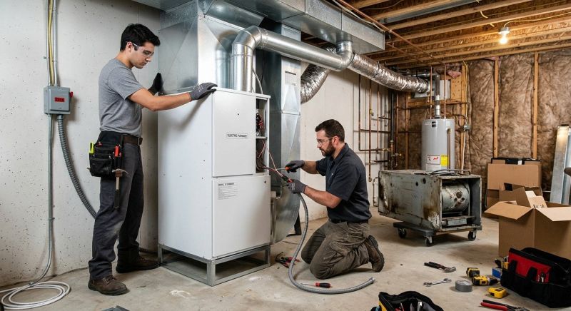 Electric Furnace Replacement in Monmouth County, NJ