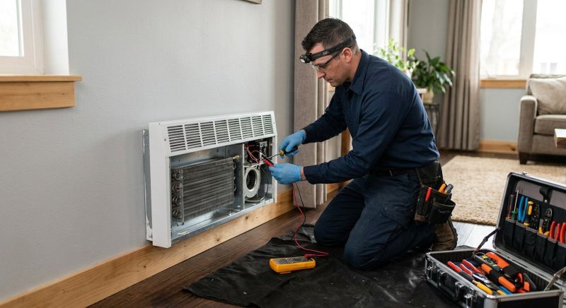 Electric Wall Heater Service in Sarasota, FL