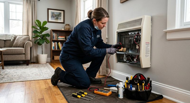 Electric Wall Heater Service in Monmouth County, NJ