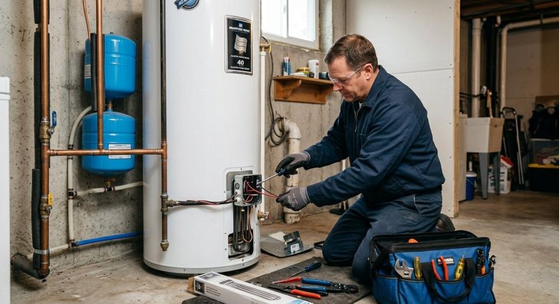 Electric Water Heater Repair in Columbus, OH