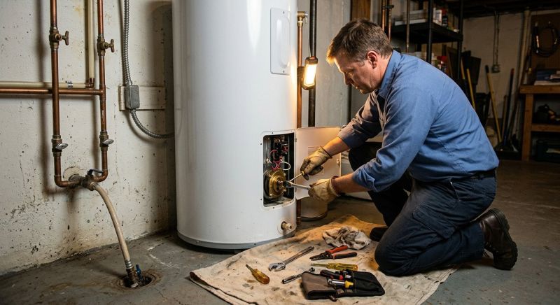 Electric Water Heater Repair in Denver, CO