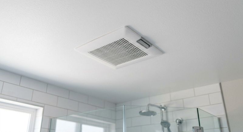 Exhaust Fan Replacement in Littleton, CO