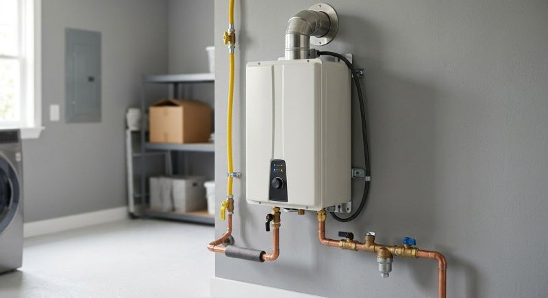 Expansion Tank Installation in Columbus, OH