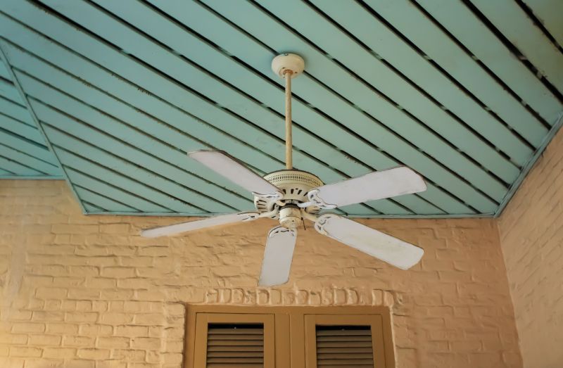 Exterior Fan Installation in Conroe, TX