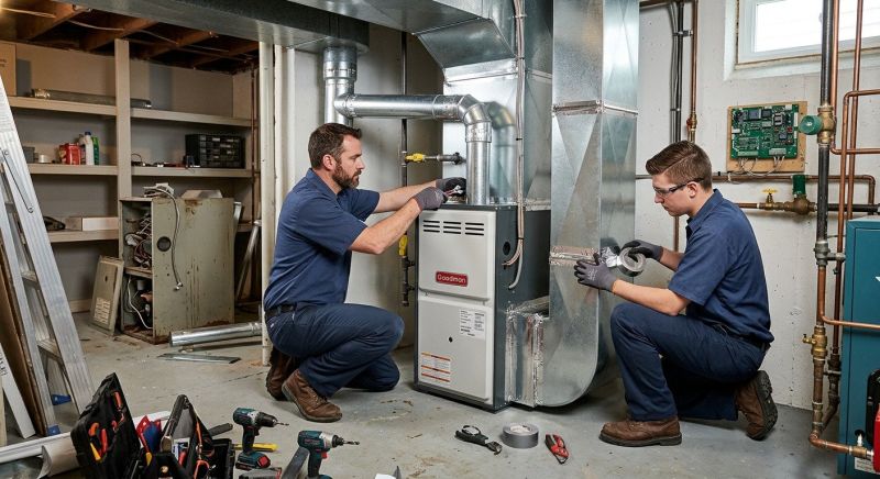 Furnace Installation in Annapolis, MD
