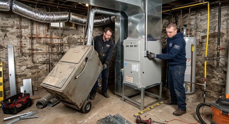 Furnace Replacement in Annapolis, MD
