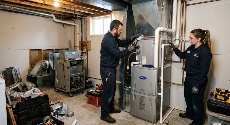 Furnace Replacement in Cincinnati, OH