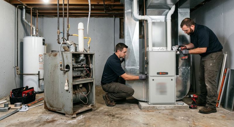 Furnace Replacement in Columbus, OH