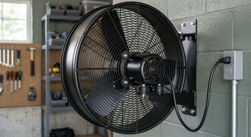Garage Fan Installation in Provo, UT