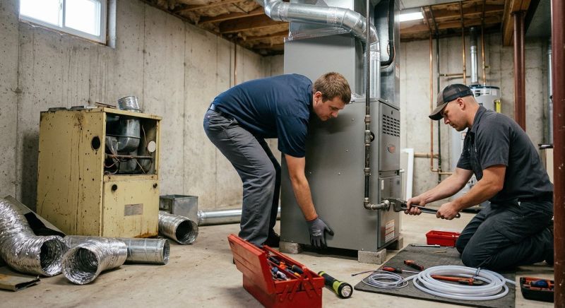 Gas Furnace Replacement in Annapolis, MD