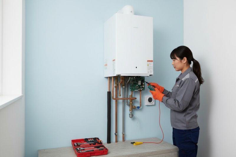 Gas Heater Installation in Naples, FL