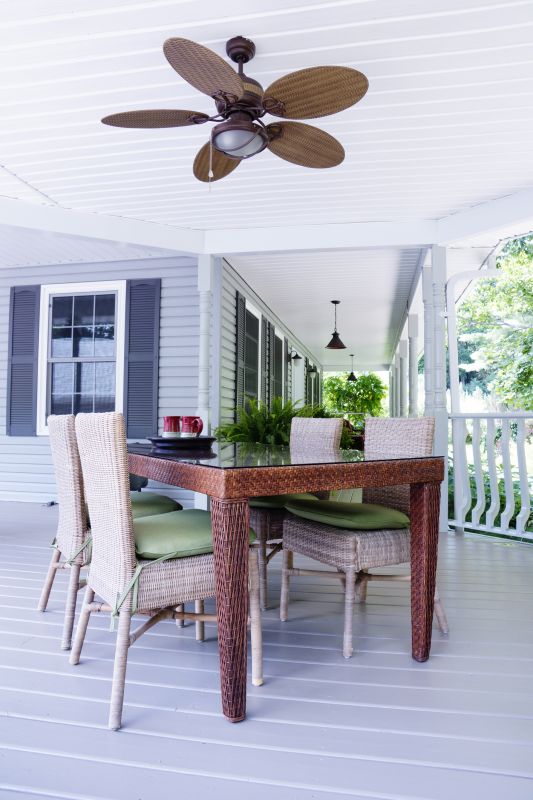 Gazebo Fan Installation in Wilmington, NC