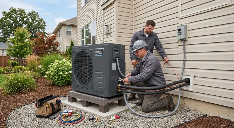 Heat Pump Installation in Kansas City, MO
