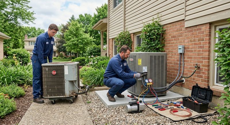 Heat Pump Replacement in Columbus, OH