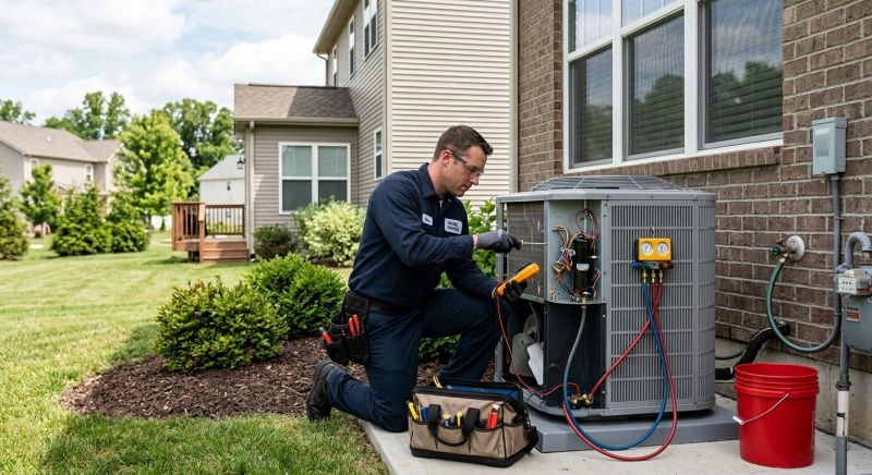 Heating And Cooling Service in Columbus, OH