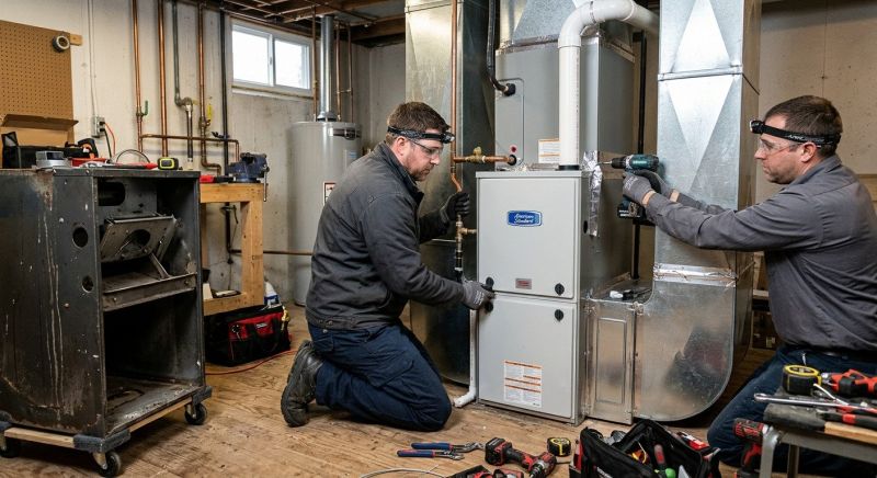 Heating System Installation in Annapolis, MD