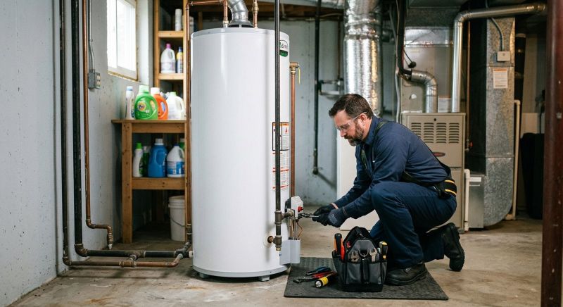 Hot Water Heater Service in Denver, CO