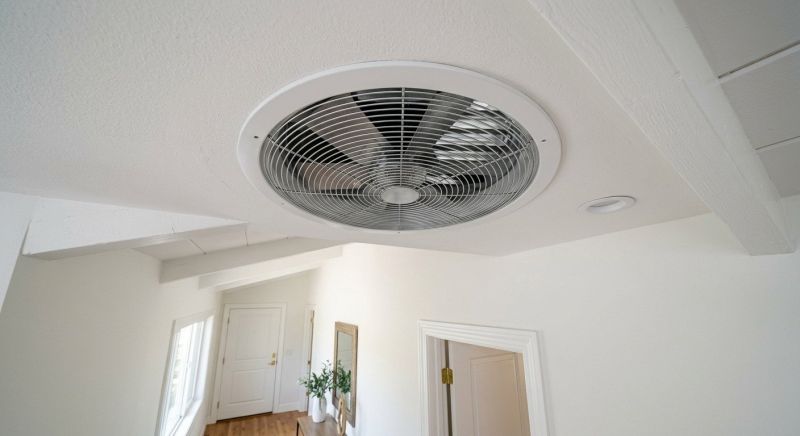 House Fan Replacement in Orem, UT