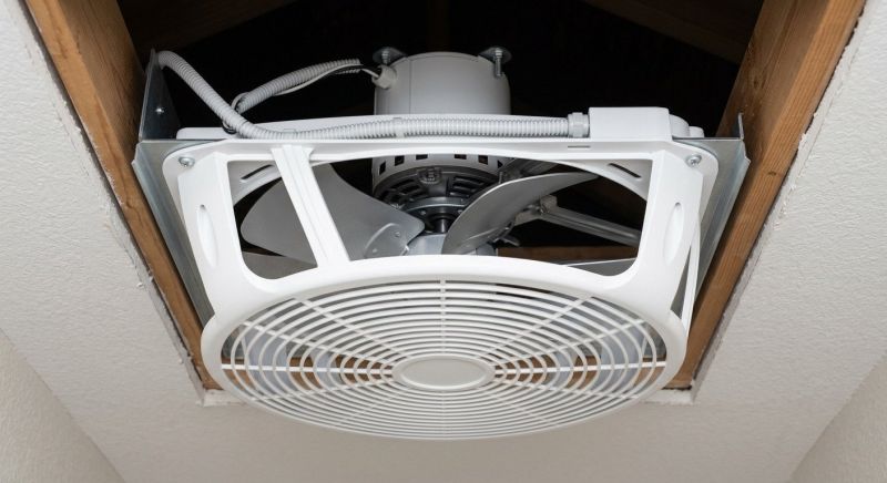 House Fan Replacement in Alpharetta, GA