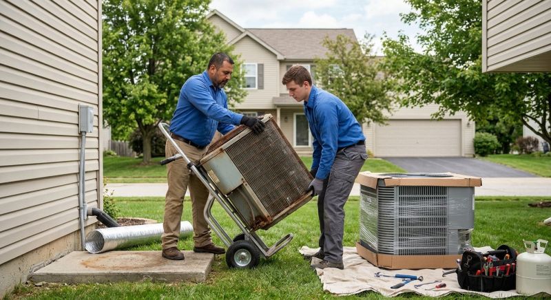 Hvac Replacement in Kansas City, MO