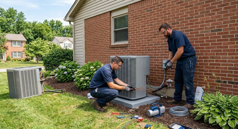 Hvac Replacement in Columbus, OH