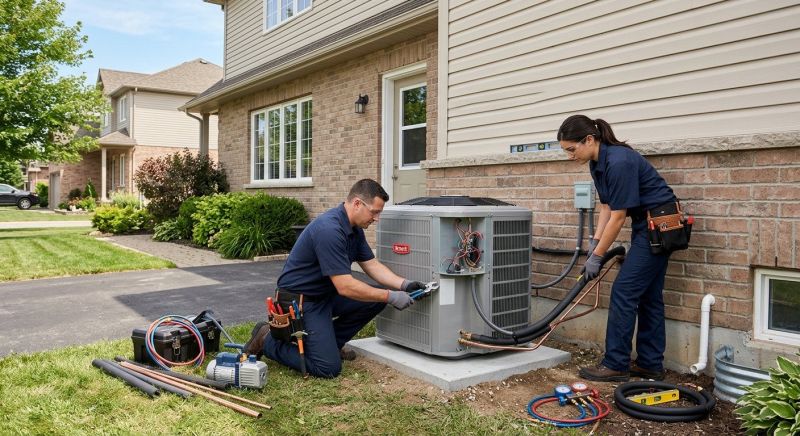Hvac Replacement in Annapolis, MD