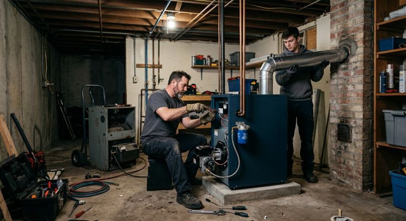 Oil Furnace Replacement in Cincinnati, OH