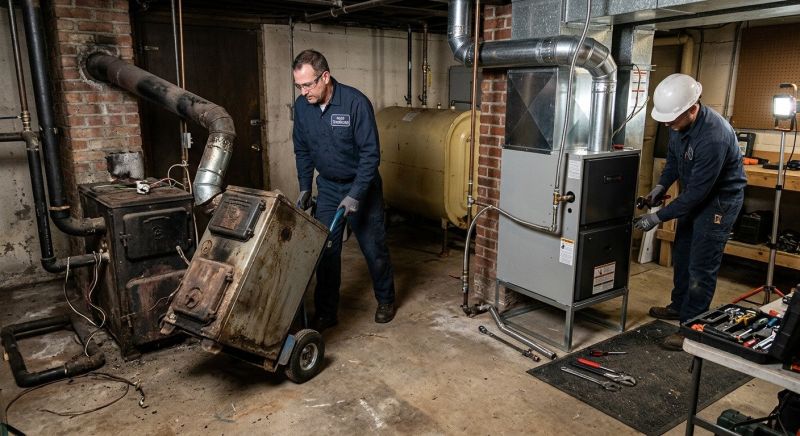 Oil Furnace Replacement in Cincinnati, OH