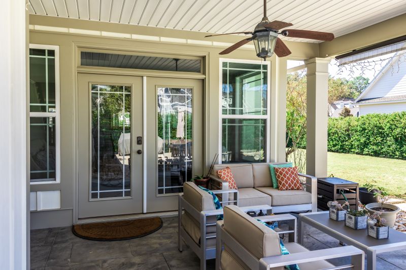 Patio Fan Installation in Conroe, TX