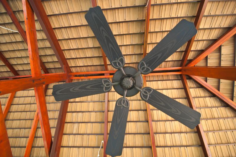 Patio Fan Installation in Conroe, TX