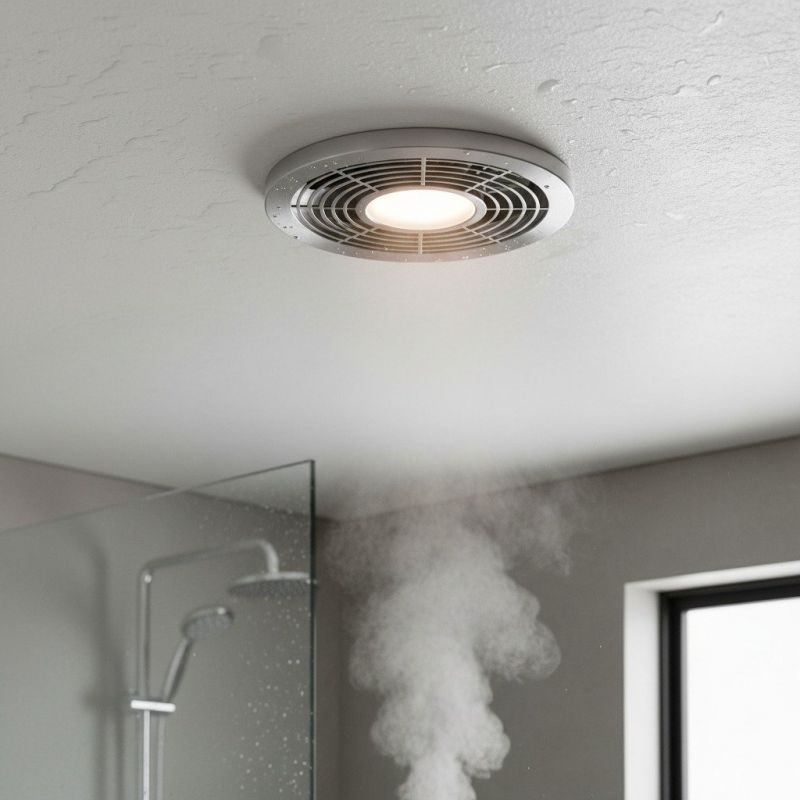 Powder Room Fan Installation in Littleton, CO