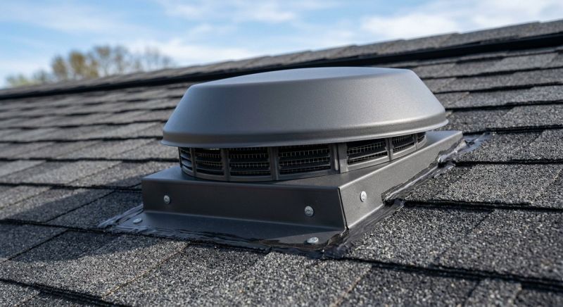 Roof Fan Installation in Provo, UT