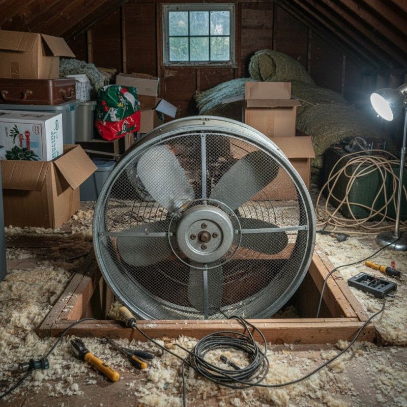 Roof Fan Repair in Prescott Valley, AZ