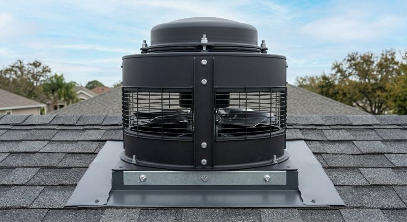 Roof Fan Replacement in Prescott Valley, AZ
