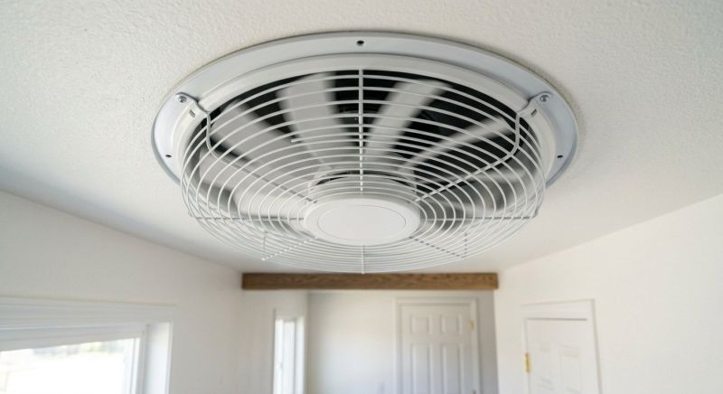 Roof Fan Replacement in Orem, UT