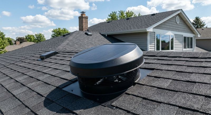 Solar Exhaust Fan Installation in Orem, UT