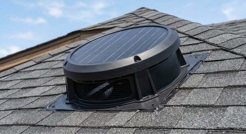 Solar Exhaust Fan Installation in Provo, UT