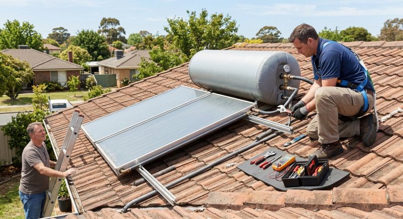 Solar Water Heater Maintenance in Denver, CO